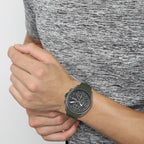 Boss Stainless Steel Round watch