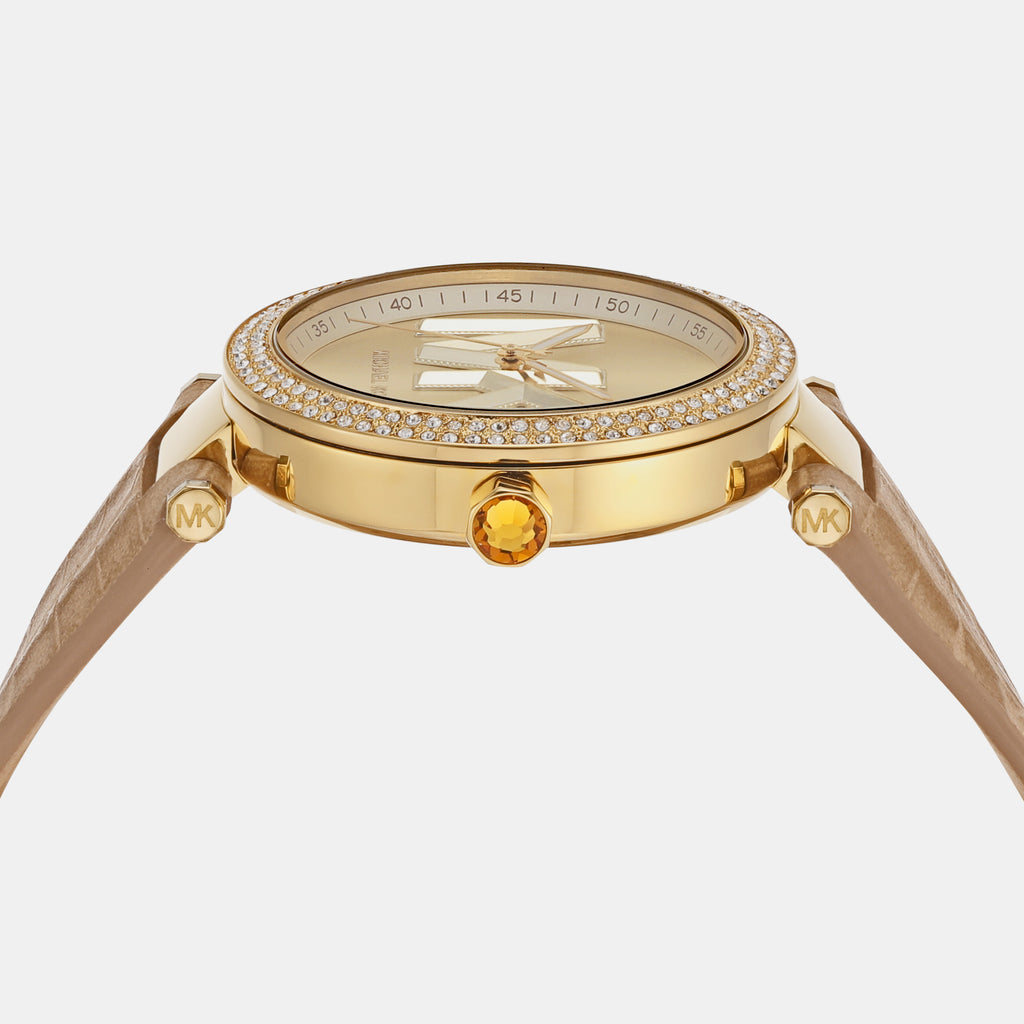 Michael Kors Stainless Steel Round watch
