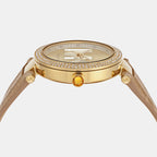 Michael Kors Stainless Steel Round watch