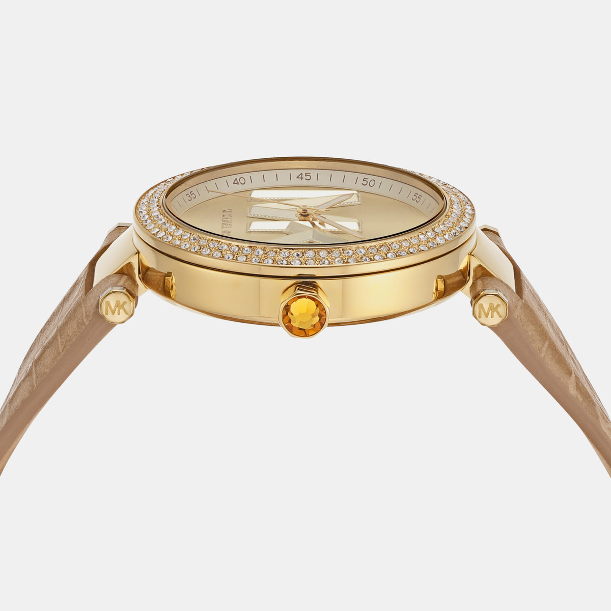 Michael Kors Stainless Steel Round watch