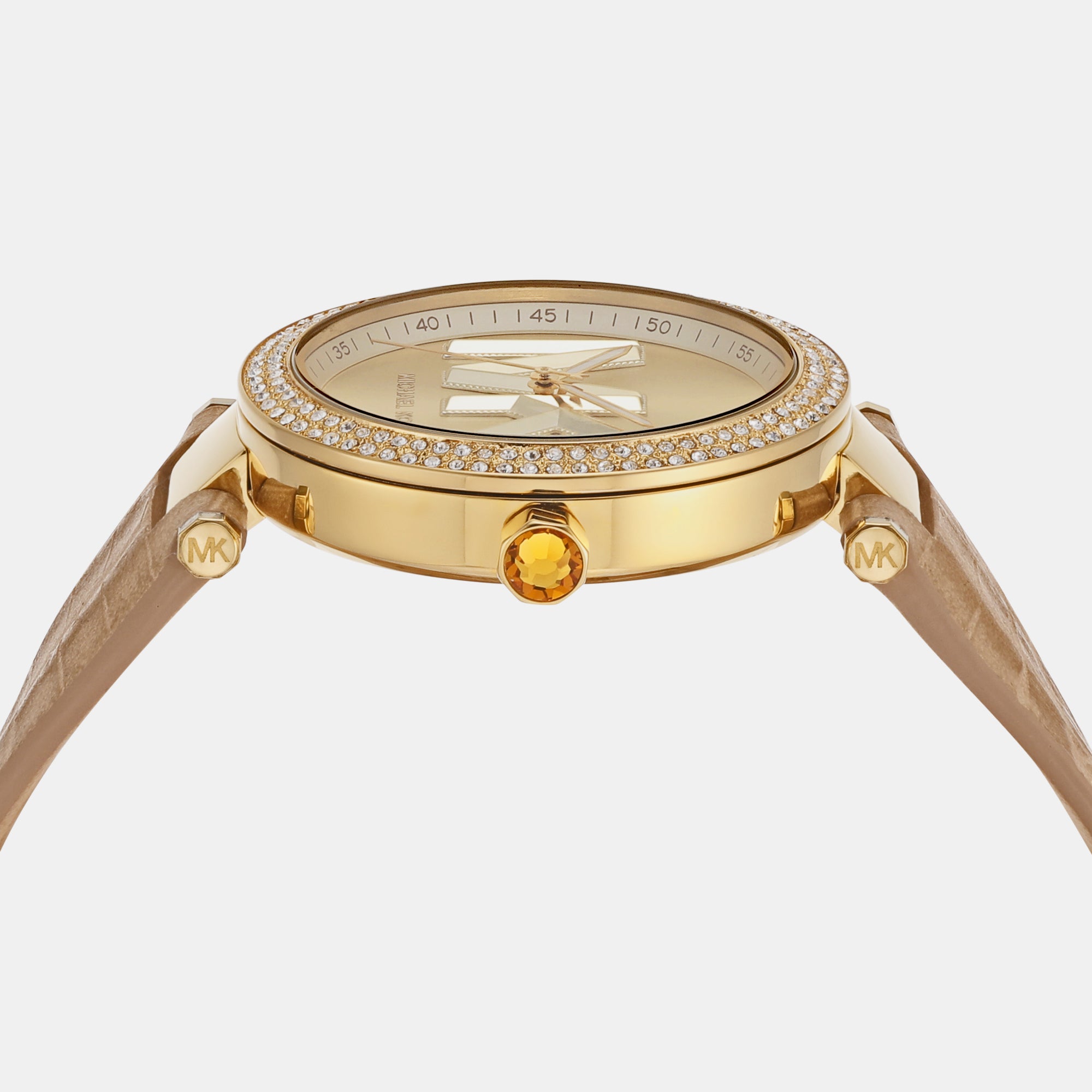 Michael Kors Stainless Steel Round watch