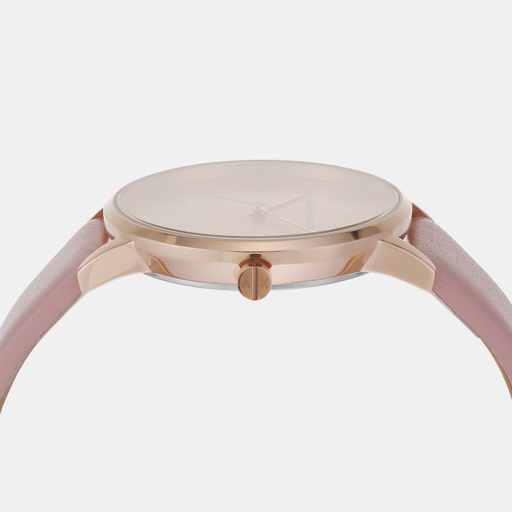 Armani Exchange Stainless Steel Round watch