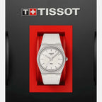 Tissot Rubber White watch