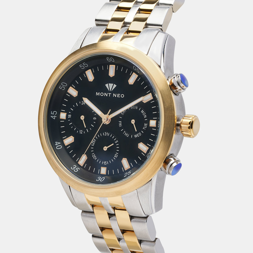 Mont Neo 36 mm Round Quartz watch