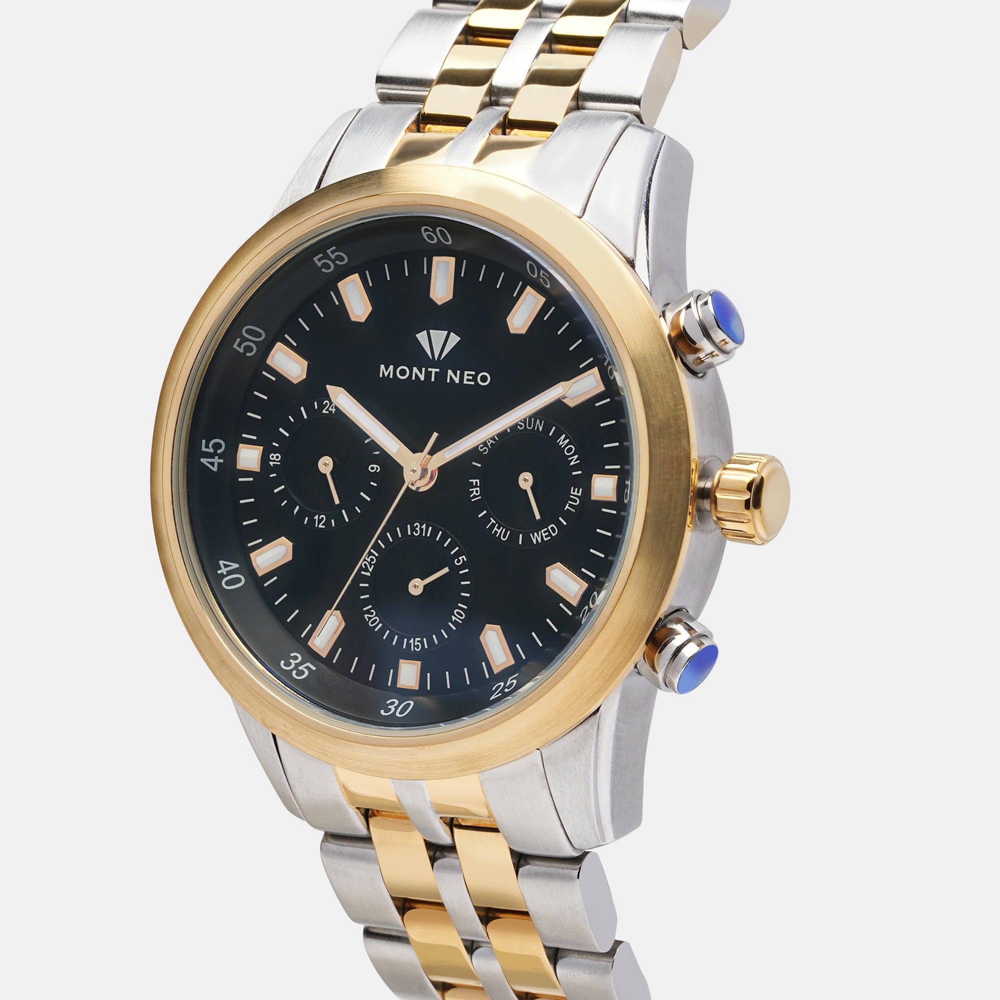 Mont Neo 36 mm Round Quartz watch