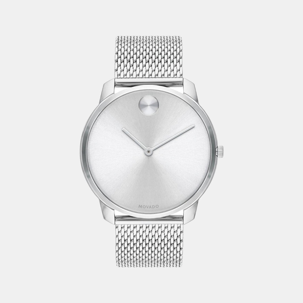 Movado Round Grey Analog watch
