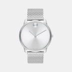 Movado Round Grey Analog watch