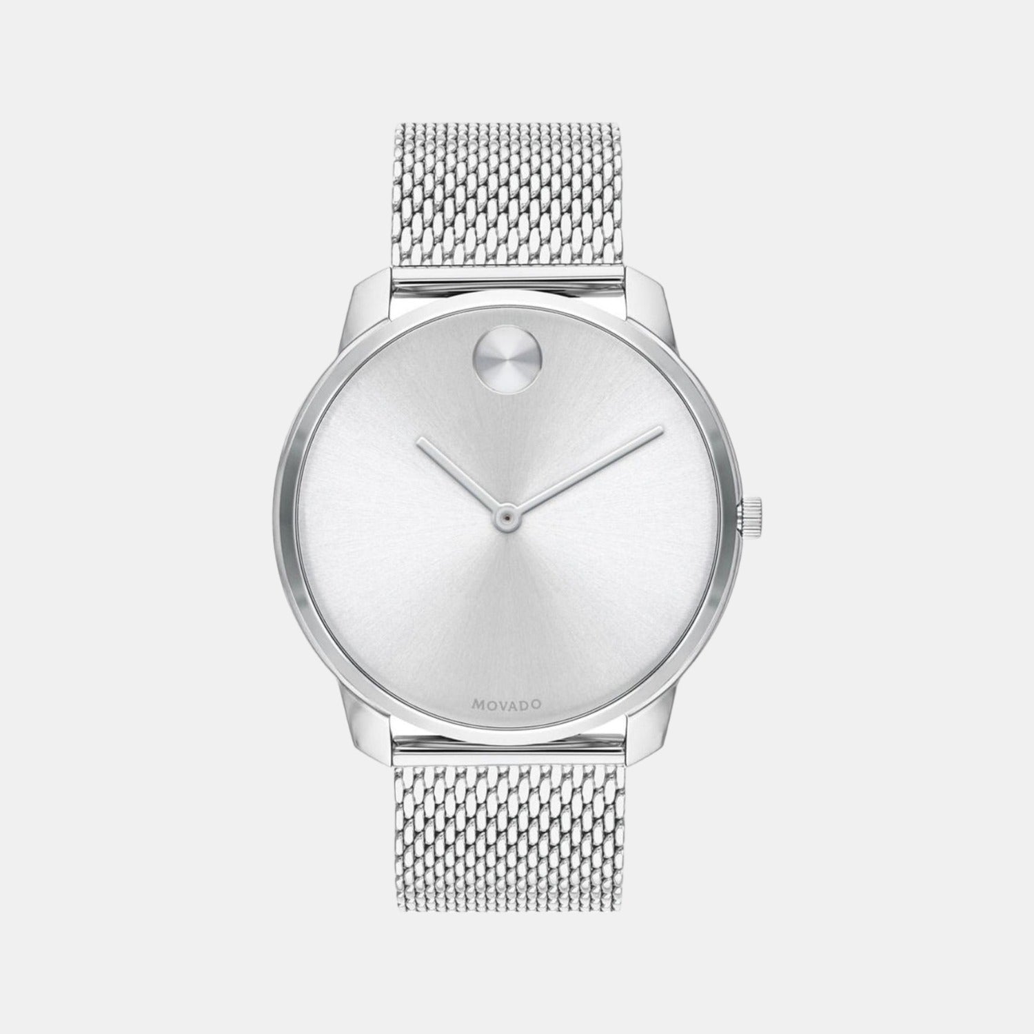 Movado Round Grey Analog watch