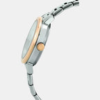 Sheen Women Quartz Silver Dial Chronograph Stainless Steel Watch SX209