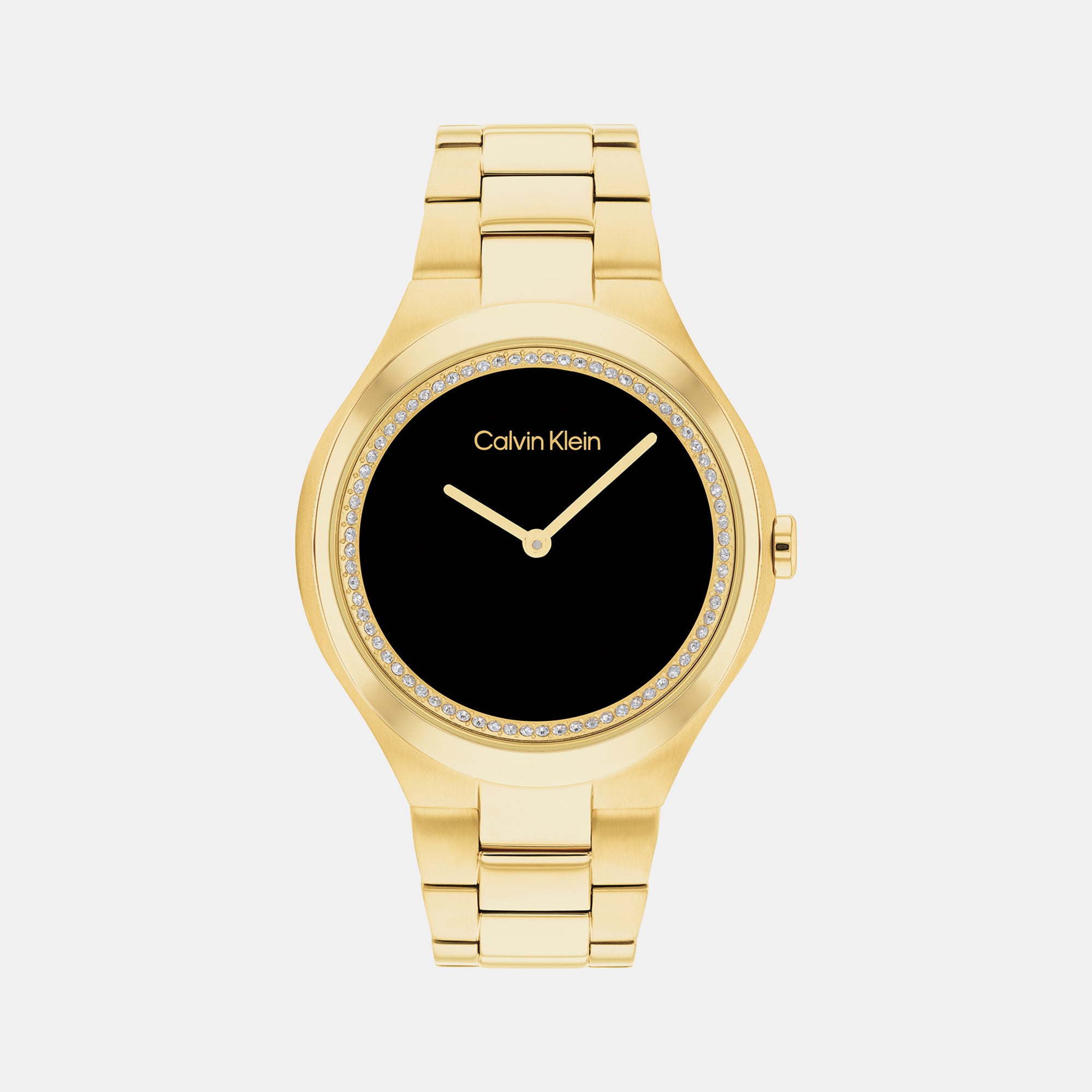 Calvin Klein Round Black Analog watch