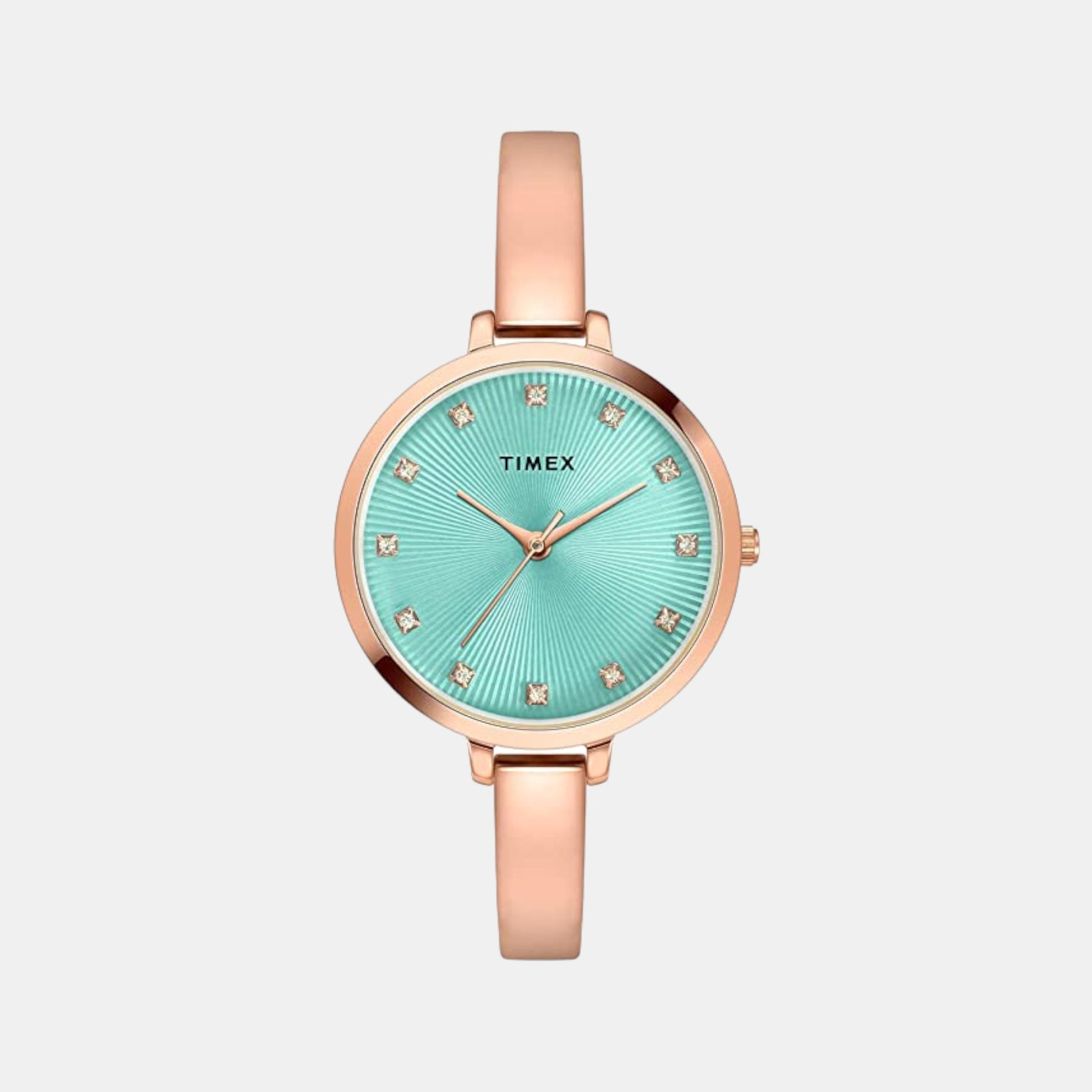 Female Analog Brass Watch TWEL12822