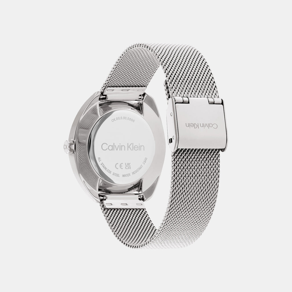 Calvin Klein Women Round Blush watch