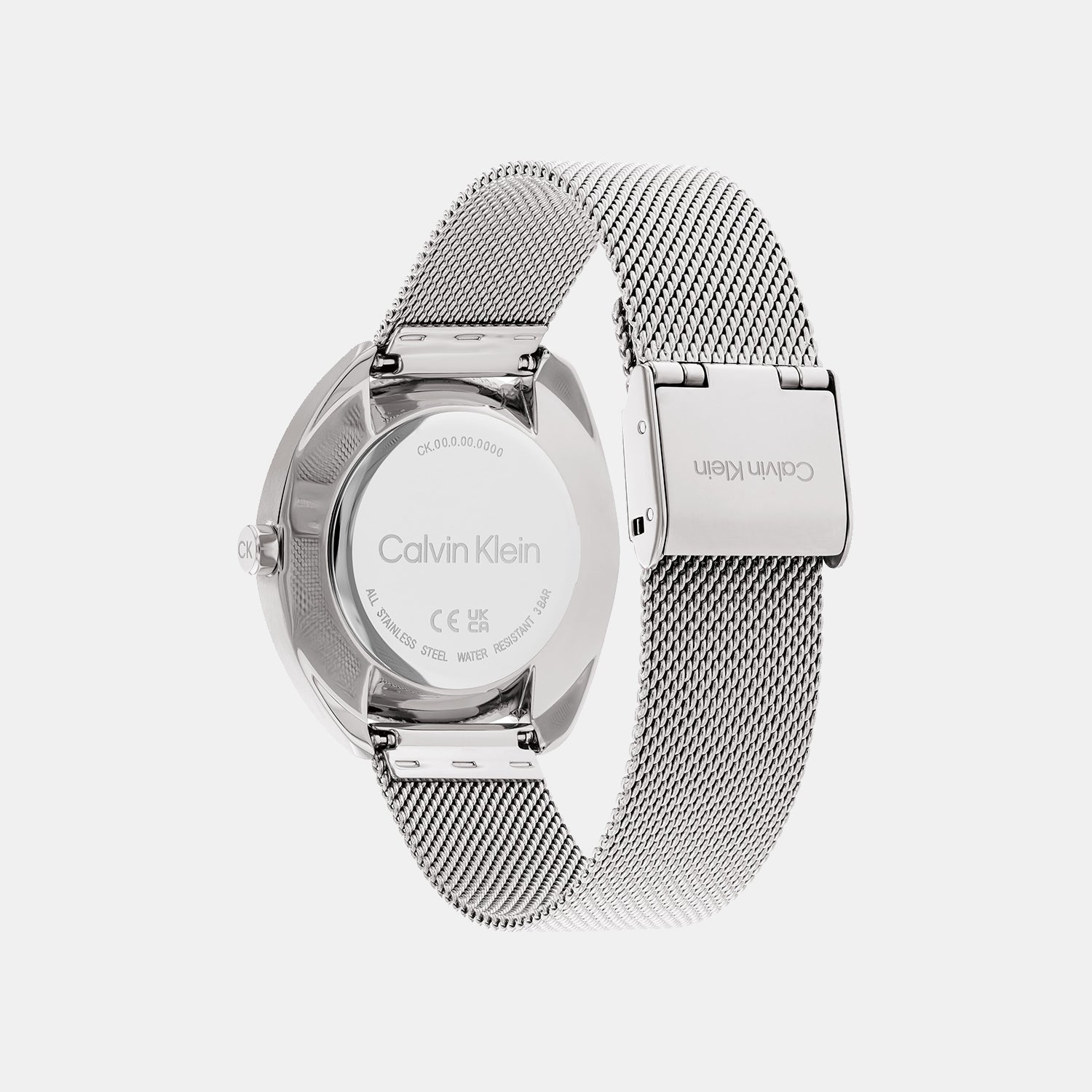 Calvin Klein Women Round Blush watch