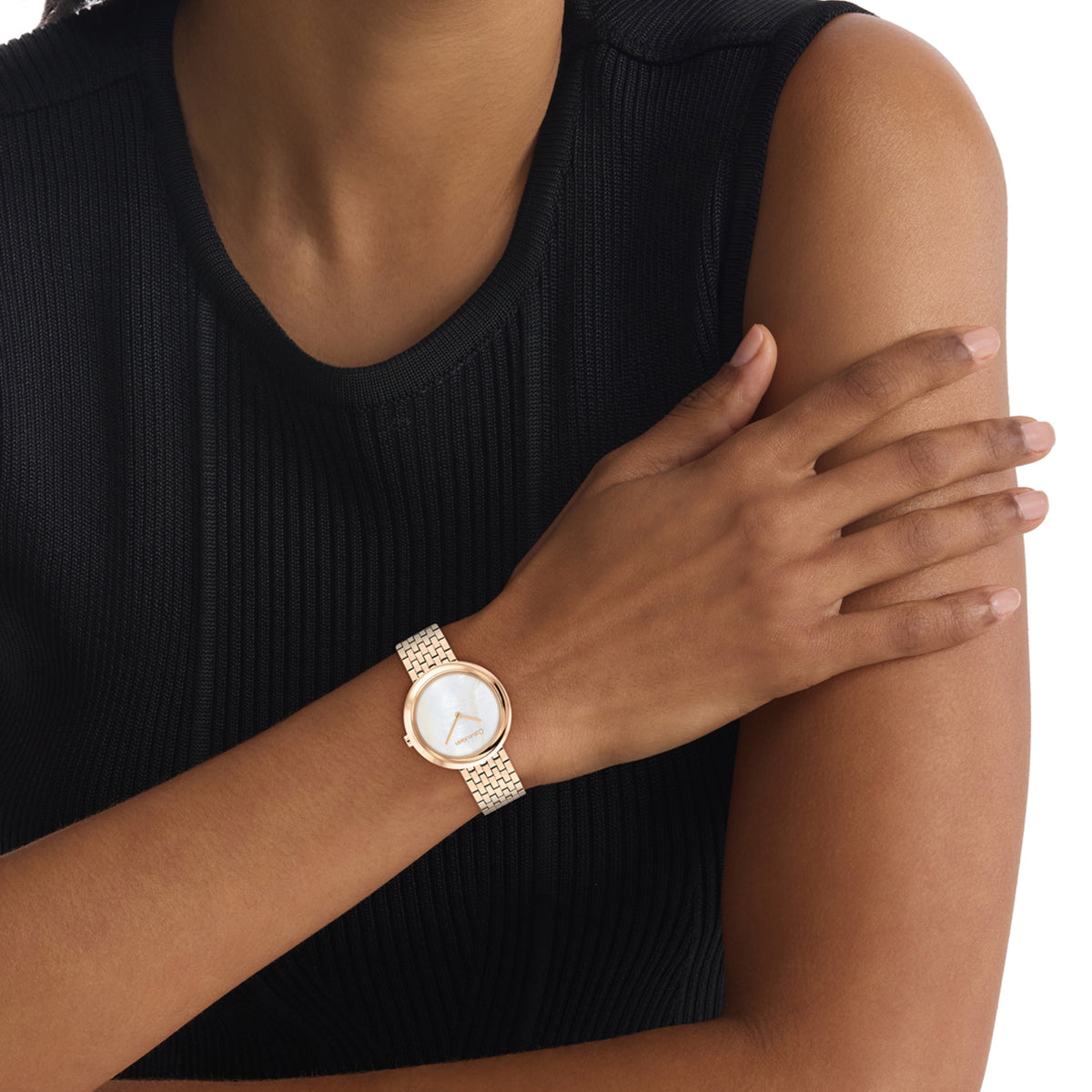 Calvin Klein Stainless Steel Round watch
