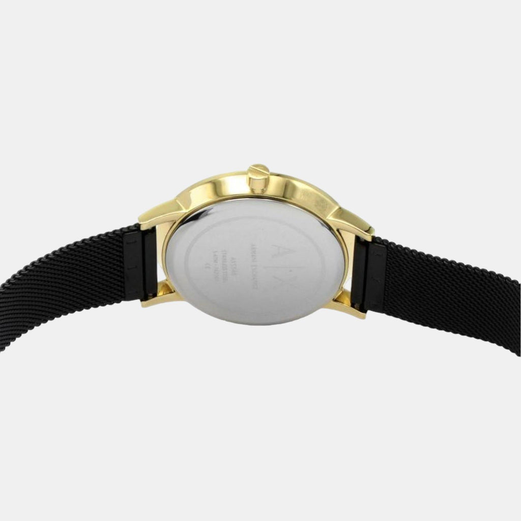 Armani Exchange Round Quartz Analog Women watch