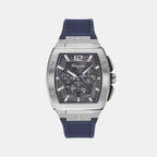 Ferragamo Tonneau Grey Chronograph watch