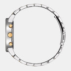 Axiom Men Eco-Drive Blue Dial Chronograph Stainless Steel Watch AT2244-84L