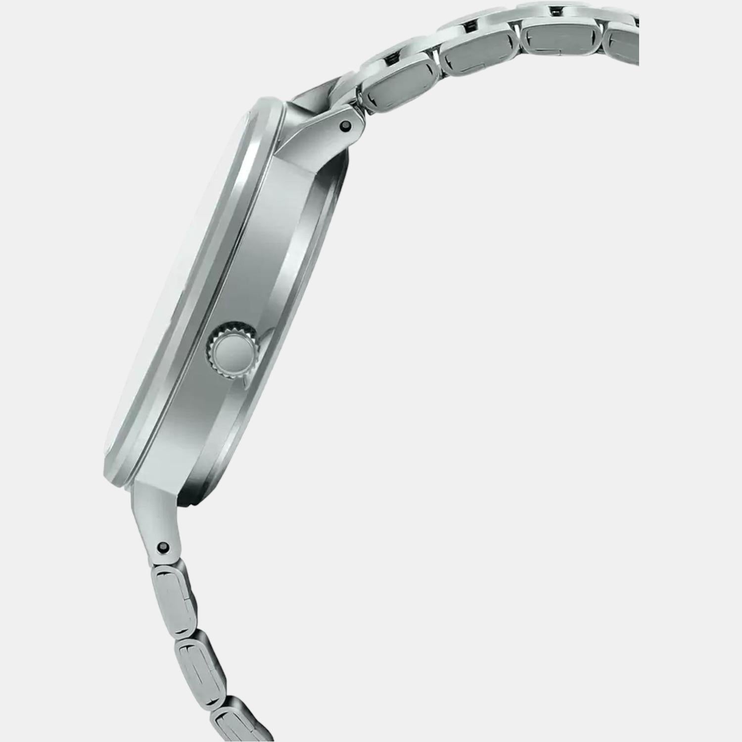 Casio Men Round Blue watch