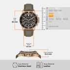 Michael Kors Stainless Steel Round watch