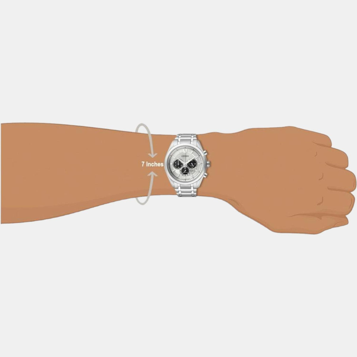 Citizen Titanium Round watch