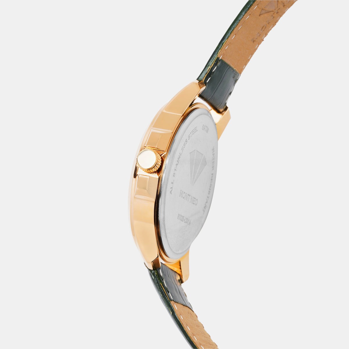 Mont Neo Men Round Green watch