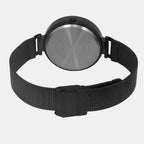 Fashion Women Quartz Black Dial Chronograph Stainless Steel Watch TW000X243