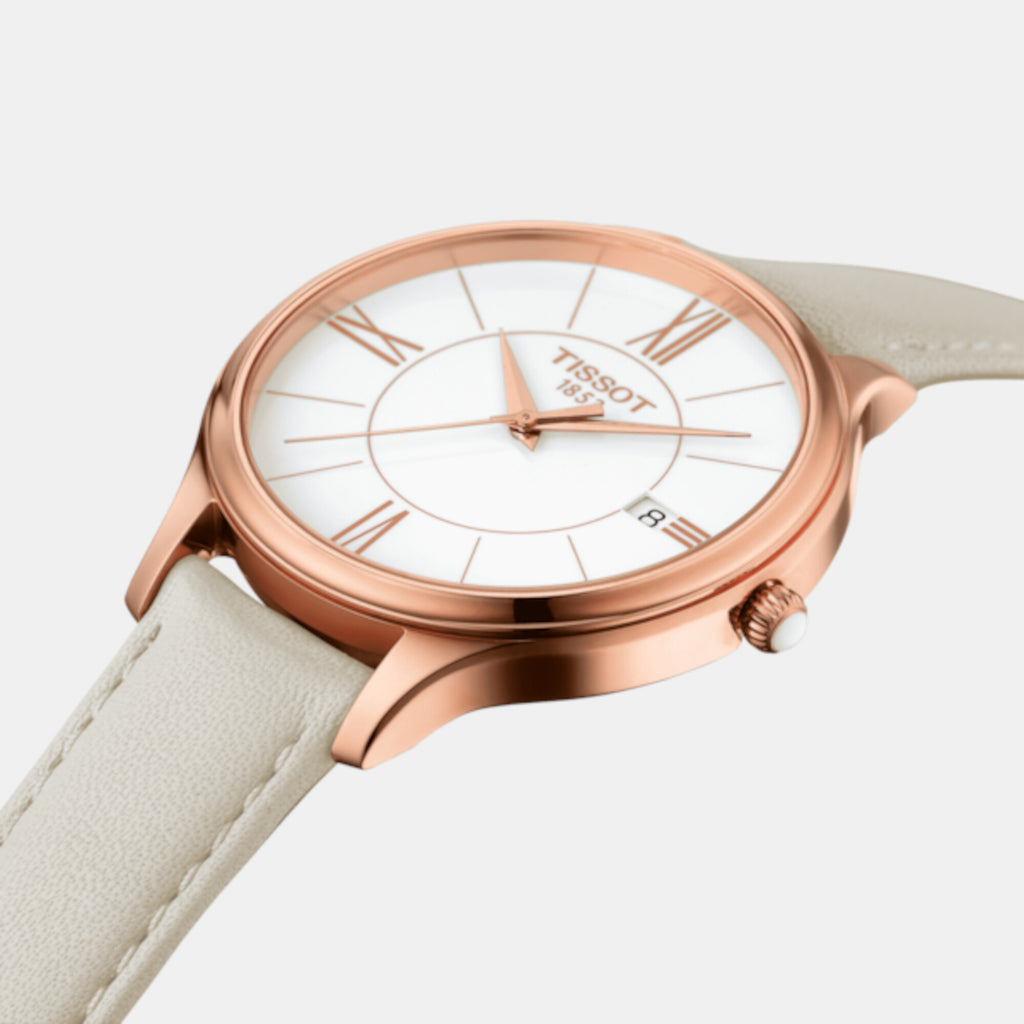 Tissot 41 mm Round Quartz watch