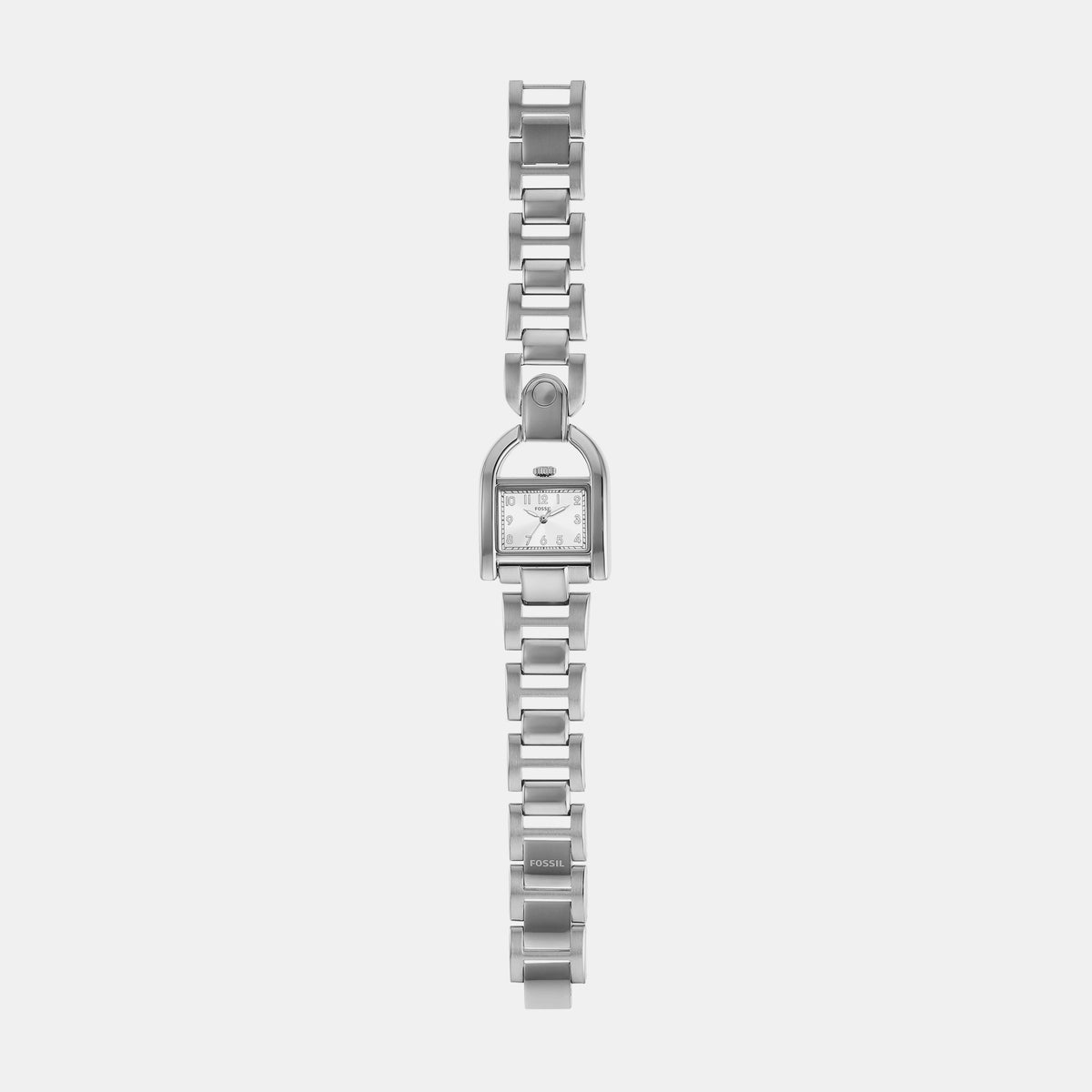Harwell Women Quartz Silver Dial Analog Stainless Steel Watch ES5326