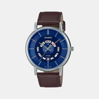 Casio Round Blue Analog watch