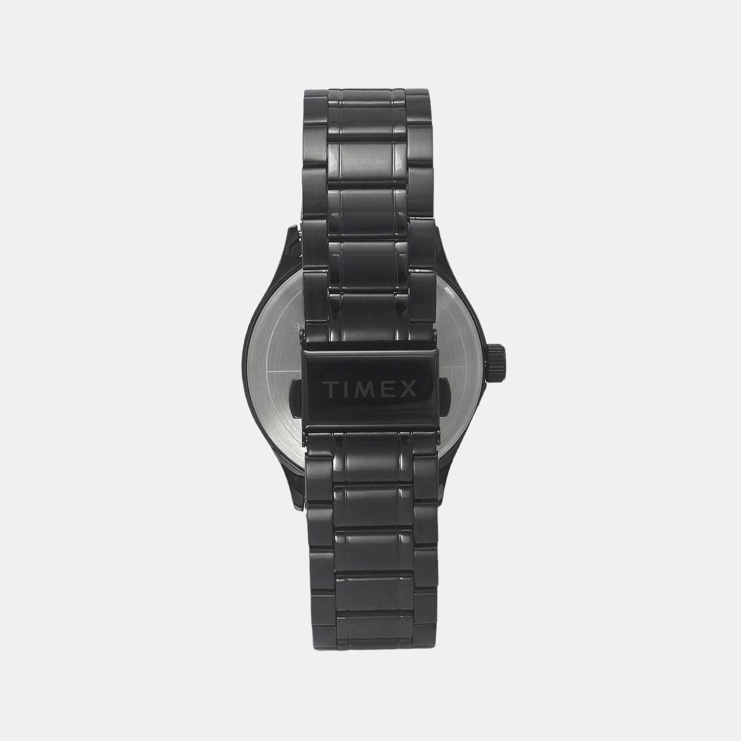 Timex Men Round Black watch