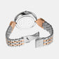 Na Women Quartz Two Tone Dial Analog Stainless Steel Watch AX5383