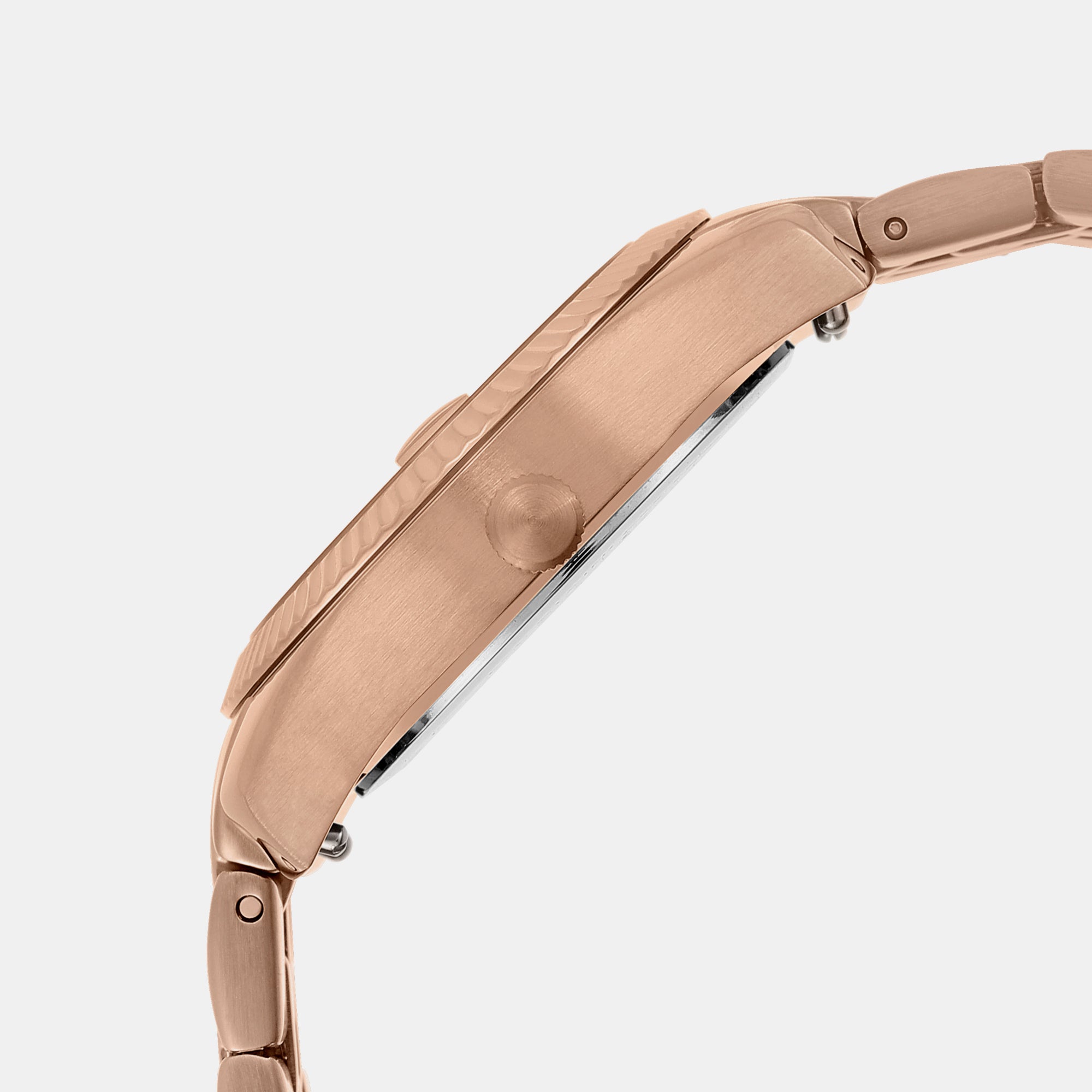 Fossil Women Round Rose Gold watch