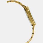 Sheen Women Quartz Gold Dial Multi-Function Stainless Steel Watch SH286