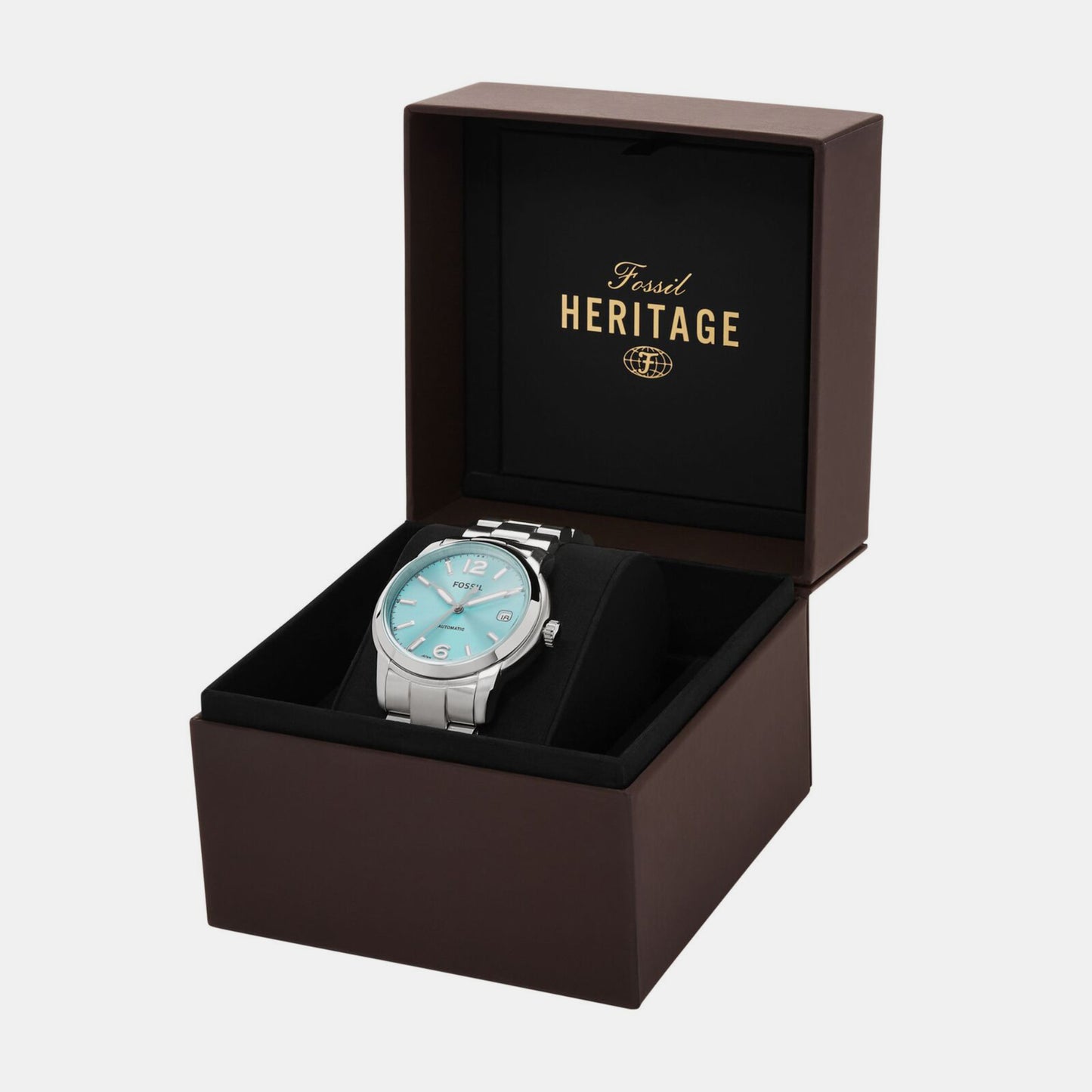 Female Blue Analog Stainless Steel Watch ME3245