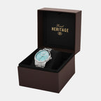Fossil Stainless Steel Blue watch
