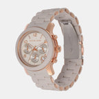 Michael Kors Women Round Grey watch