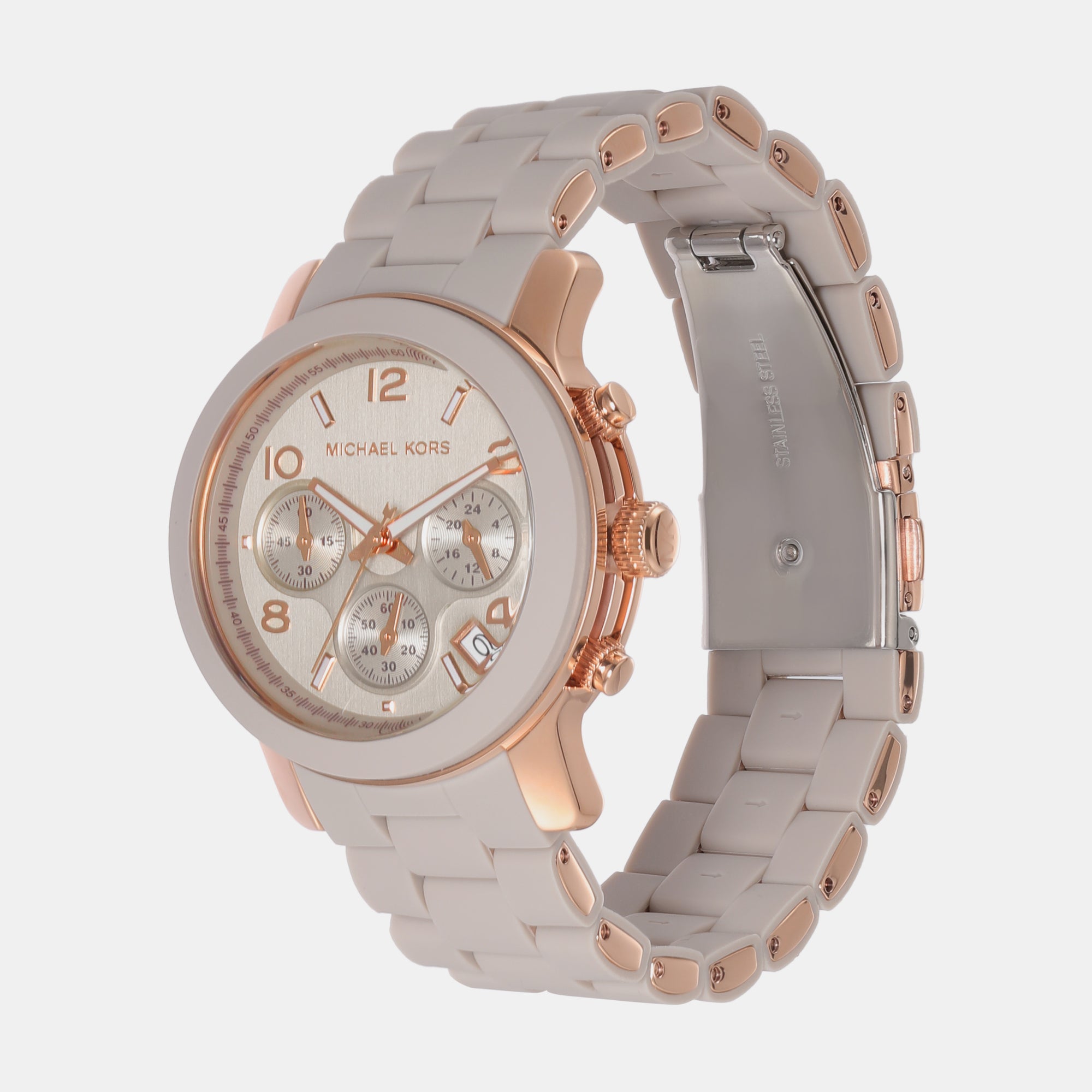 Michael Kors Women Round Grey watch
