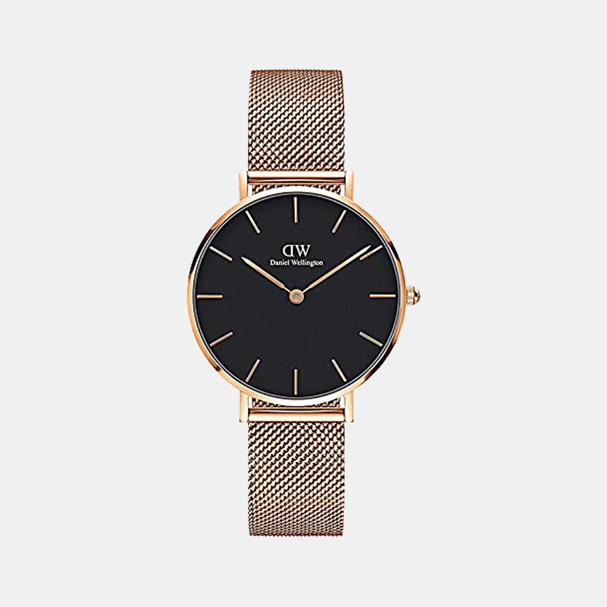 Daniel Wellington Round Black Analog watch