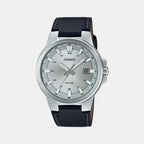 Casio Round Silver Analog watch