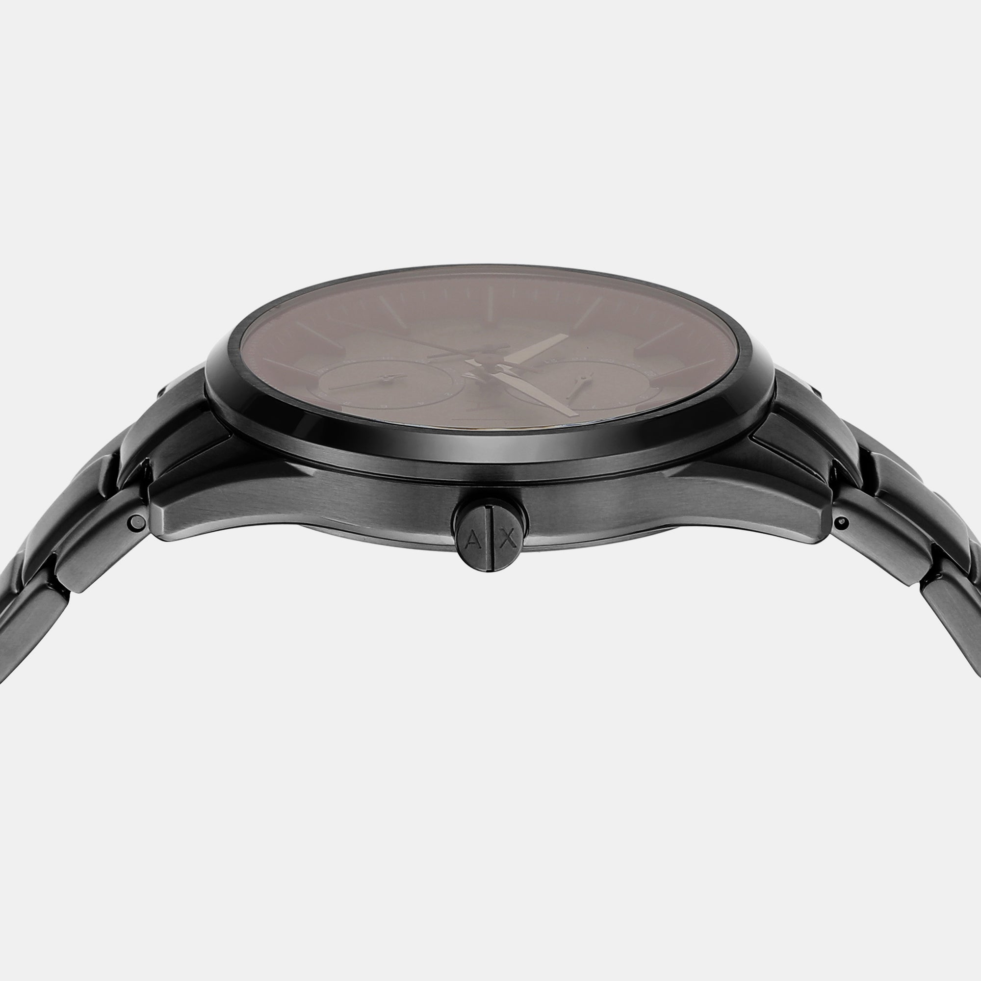 Armani Exchange Stainless Steel Round watch