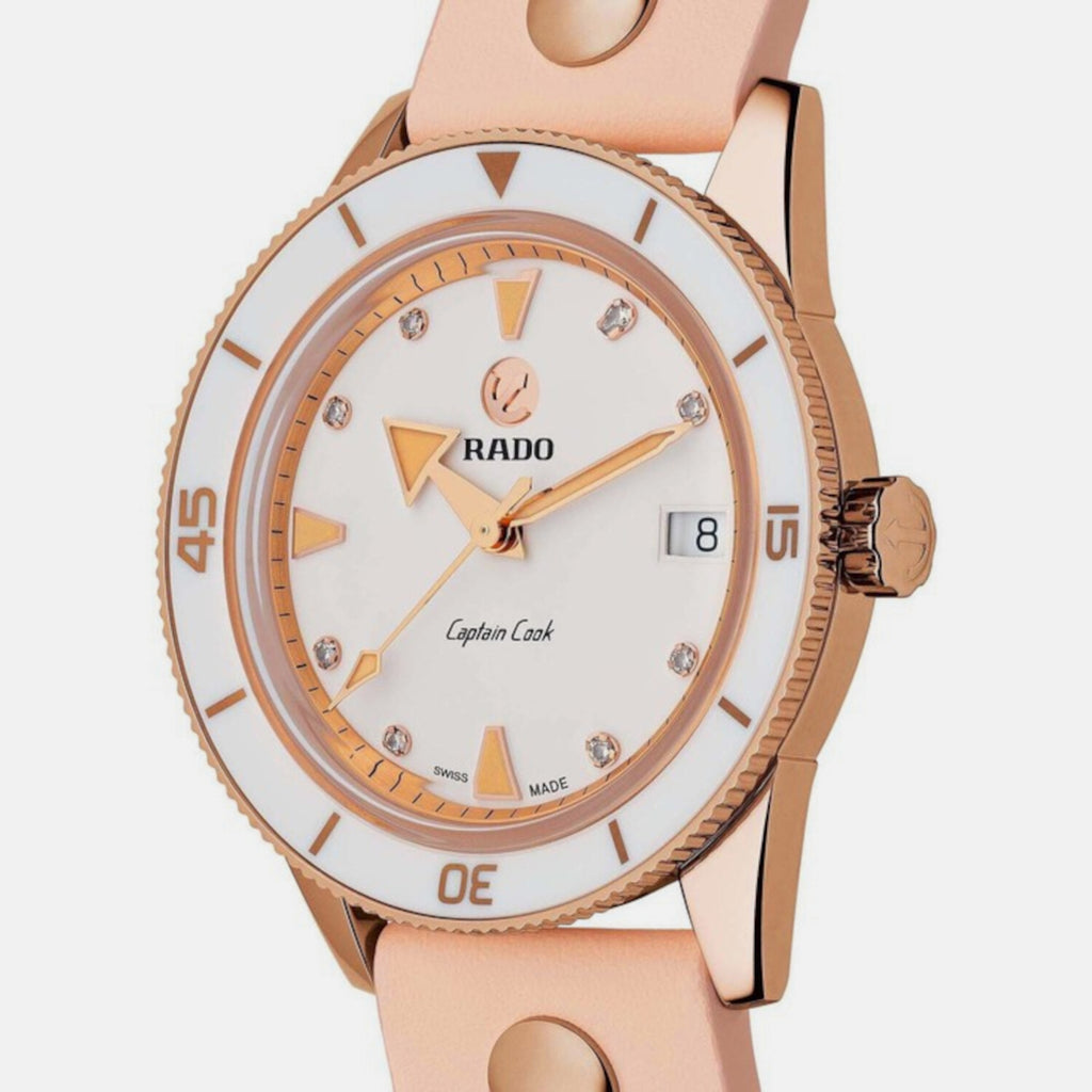 Rado Leather White watch