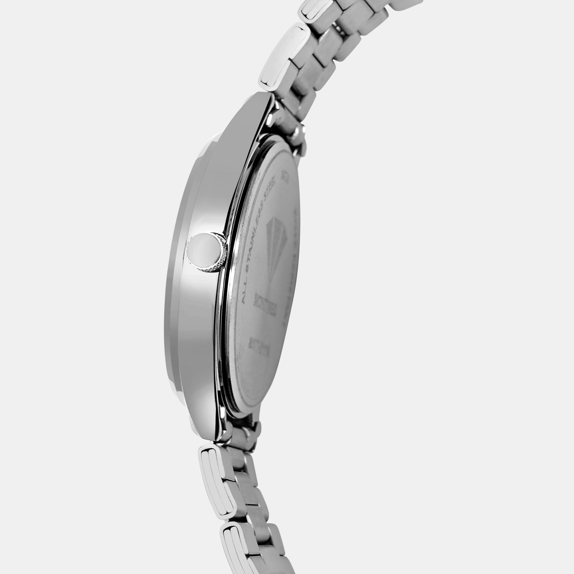 Mont Neo Men Round Green watch