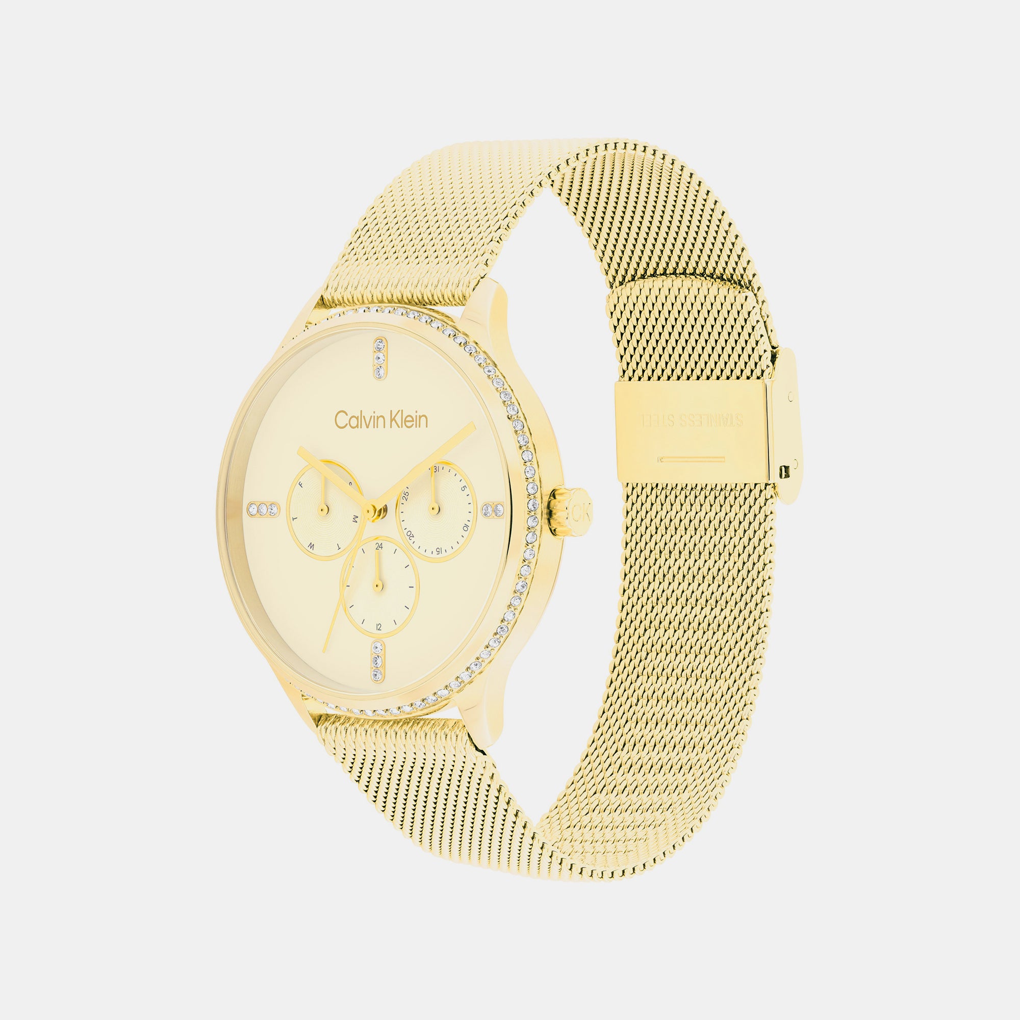 Calvin Klein 38 mm Round Quartz watch