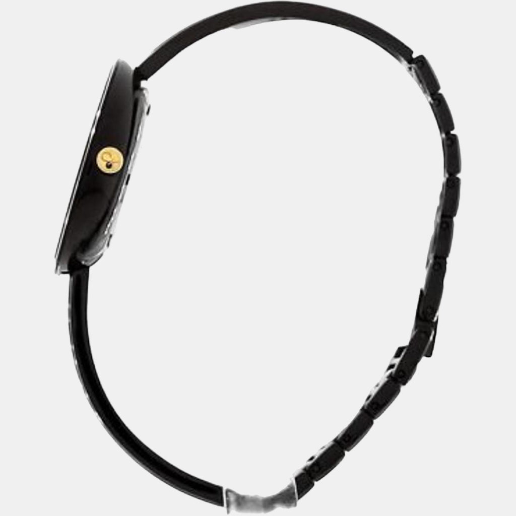 Confidence Women Quartz Black Dial Analog Stainless Steel Watch 25200024