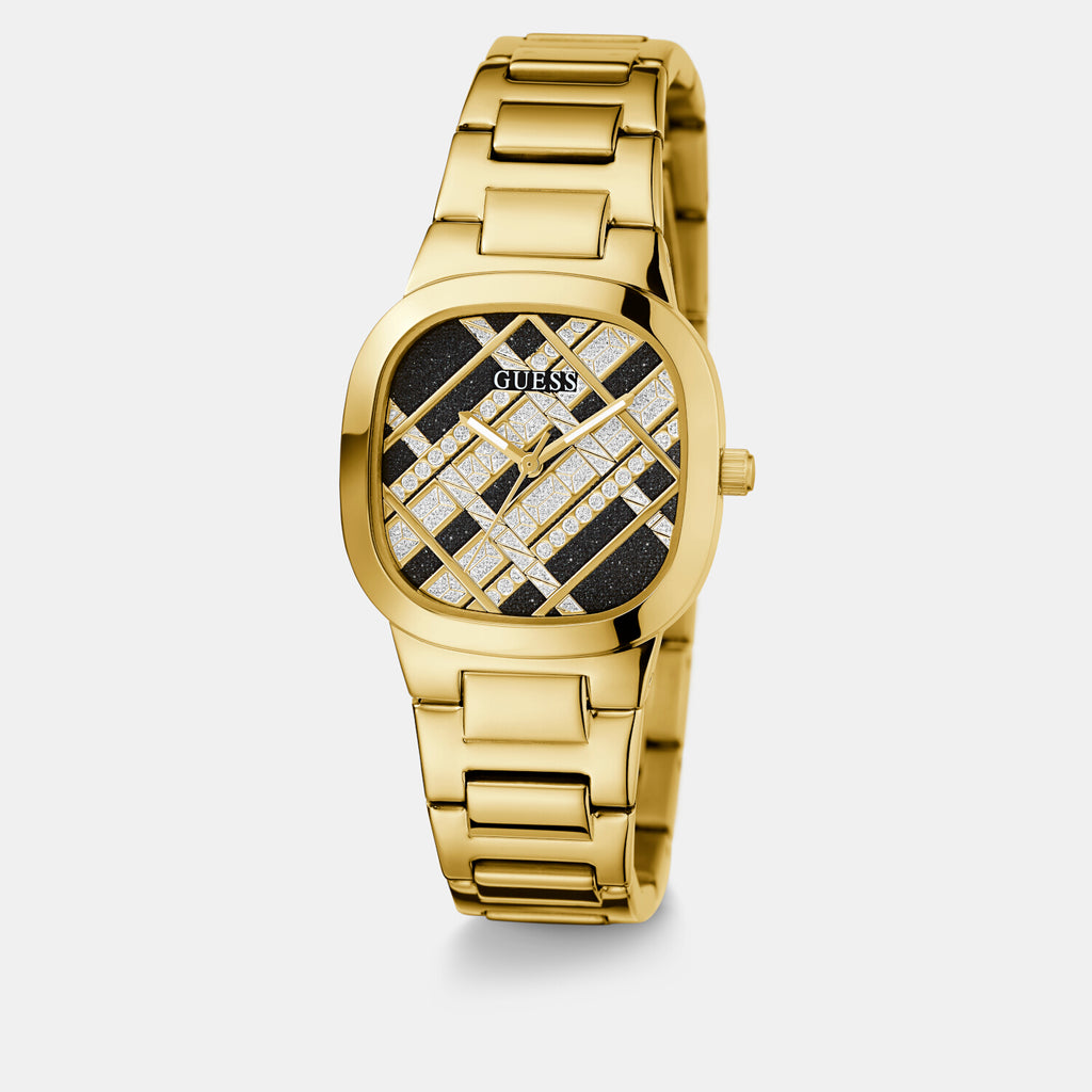 Guess Stainless Steel Two Tone watch