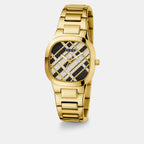 Guess Stainless Steel Two Tone watch