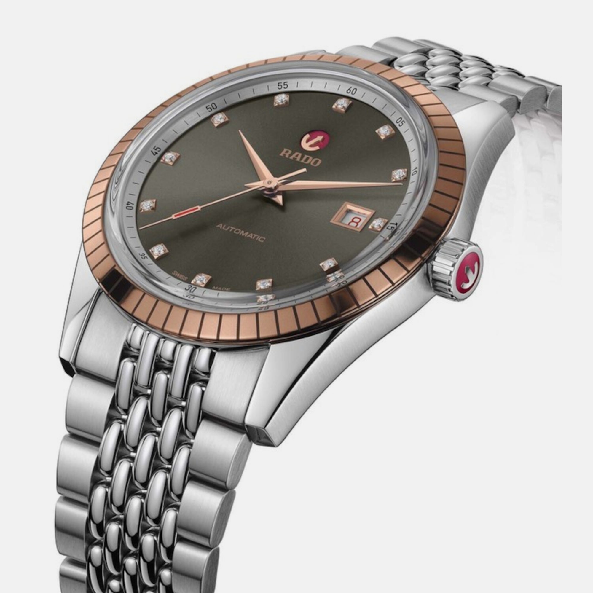 Rado Round Automatic Analog Men watch