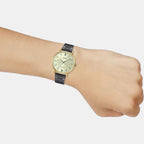 Casio Stainless Steel Yellow watch