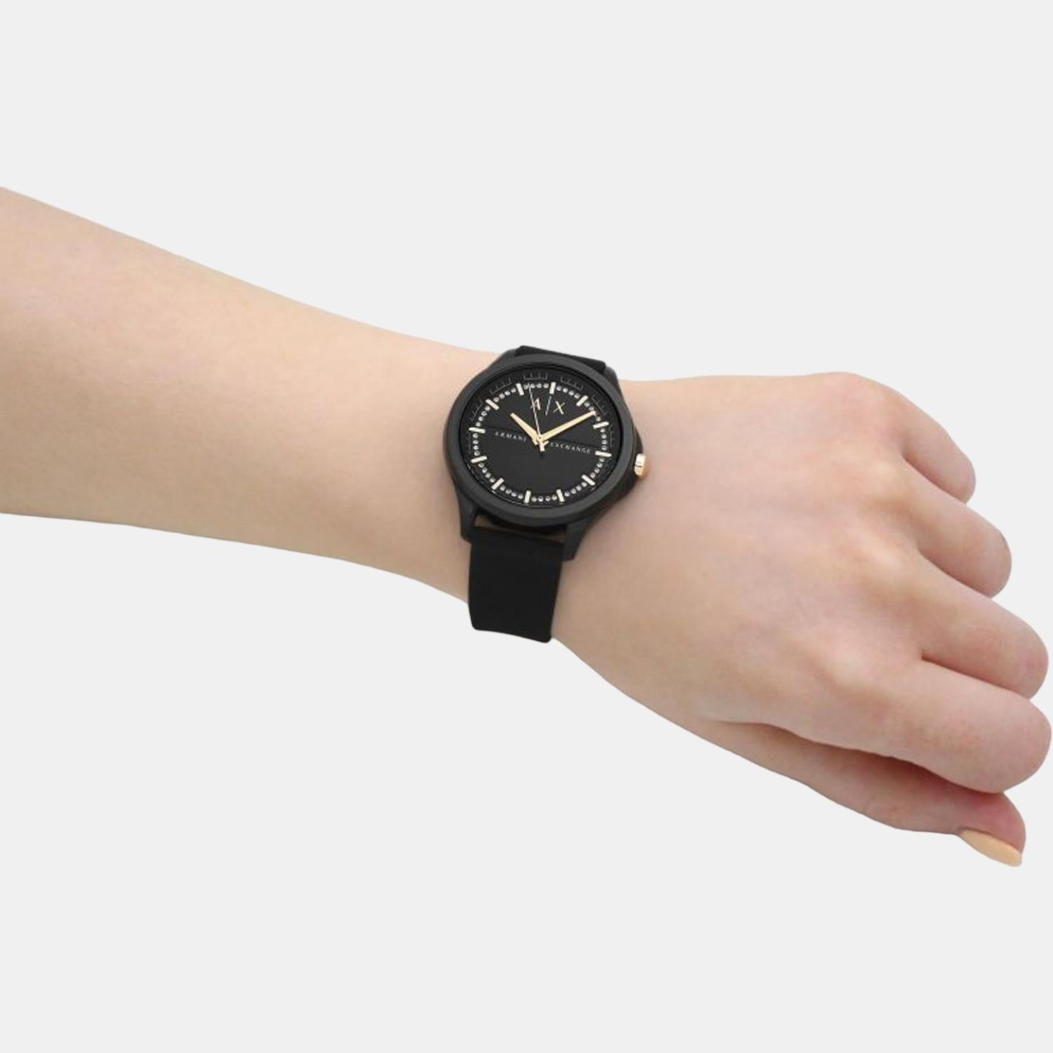 Female Analog Silicon Watch AX5265 – Just In Time
