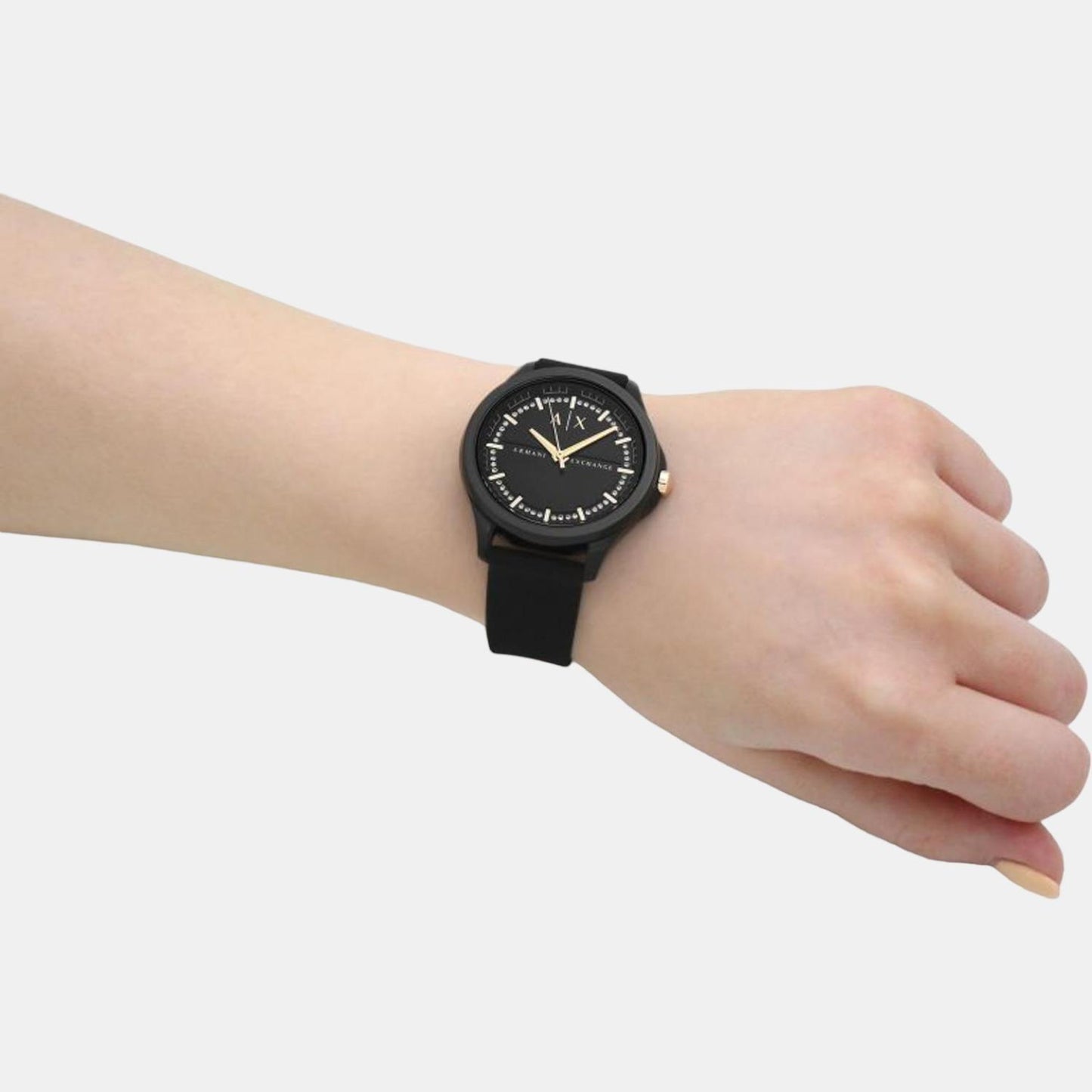 Women's Analog Silicon Watch AX5265